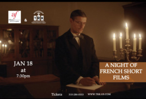 Theatre Raymond Kabbaz and The Alliance Française of Los Angeles Present A Night of French Short Films  Image