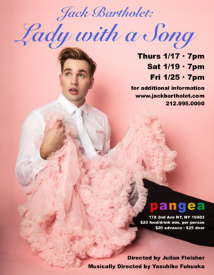 Jack Bartholet: 'Lady With A Song' Comes to Pangea  Image