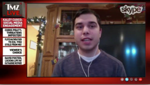 TV Personality Tommy Gabriel Appears On Amazon's 'Finding Ourselves' Image