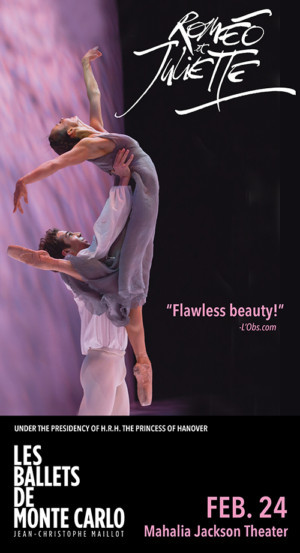 NOBA Brings Les Ballets De Monte-Carlo To New Orleans 