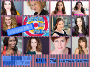 The Beechman Hosts ANYTHING YOU CAN DO, A New Works Concert For Leading Ladies Image