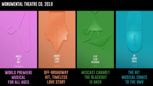Monumental To Take On BE MORE CHILL, DADDY LONG LEGS, And More Image