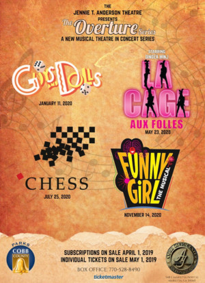 Jennie T. Anderson Theatre Hosts Atlanta's First Musicals In Concert Series Image