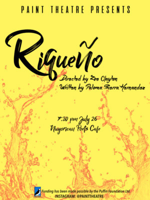 RIQUEÑO: A Bilingual Poetic Play 