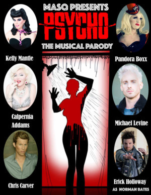 PSYCHO THE MUSICAL Returns To Palm Springs Image