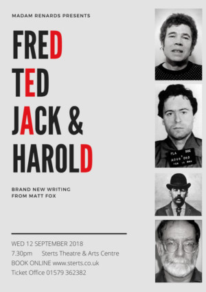 Madam Renards Presents FRED TED JACK & HAROLD Image