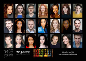 Full Cast Announced for Promenade Production Of RENT At The World's Oldest Papermill 