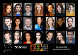 Full Cast Announced for Promenade Production Of RENT At The World's Oldest Papermill Image