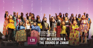 Viral, Gospel Sensations Trey McLaughlin and The Sounds Of Zamar Come to City Winery Chicago 