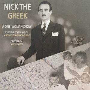 NICK THE GREEK: A ONE WOMAN SHOW Gets West Coast Premiere 