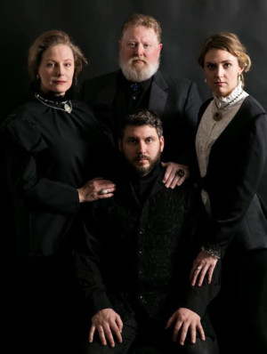 Wayward Theatre Co Presents HAMLET At The Historic James J Hill House  Image