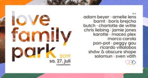 Love Family Park Announce Lineup Image