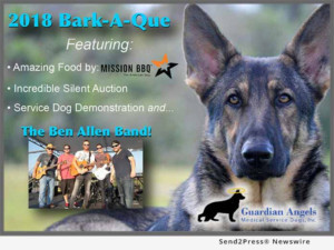 Guardian Angels Medical Service Dogs Announces 2018 Bark-A-Que With The Ben Allen Band 