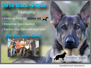 Guardian Angels Medical Service Dogs Announces 2018 Bark-A-Que With The Ben Allen Band Image