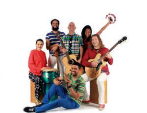 Hot Peas 'n Butter Perform At /Union Square NYC Today Image