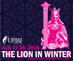 The Upstart Crow Presents THE LION IN WINTER Image