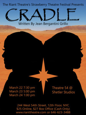 CRADLE to Debut at The Riant Theatre's Strawberry One Act Festival  Image