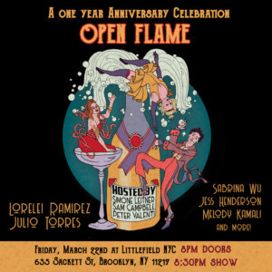 Open Flame Hosts A One Year Anniversary Celebration Image
