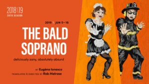 Cutting Ball Theater Presents THE BALD SOPRANO Image