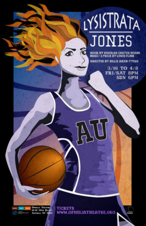 LYSISTRATA JONES Returns To New York Image