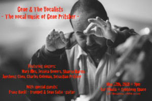 Gene & The Vocalists Presents a Concert of The Vocal Music Of Gene Pritsker 