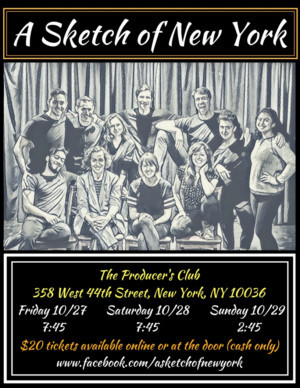 Long-Running A SKETCH OF NEW YORK Comes to The Producer's Club Tonight Image