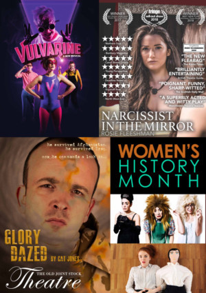 Old Joint Stock Theatre Announces Women's History Month Programme  Image