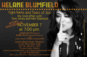 Tightpants And Tears Of Joy: My Love Affair With Tom Jones And Neil Diamond Will Have Return Engagement 