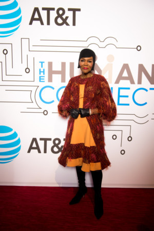 Cicely Tyson Honored At AT&T Campaign Around Connectivity In The Wake Of The 50th Anniversary Of Dr. King's Assassination  Image