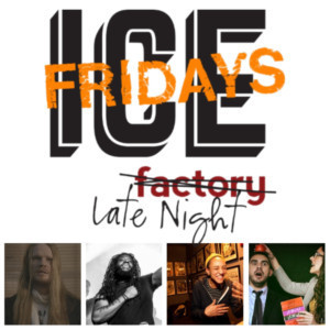 FRIDAYS ON ICE Kicks Off With Los Profesores, Osyris Antham, Rich Templeton, And Brittany Carney  Image