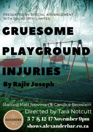 GRUESOME PLAYGROUND INJURIES To Make Its South African Debut Image