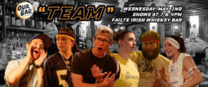 OUR BAR Presents 'Team' Image