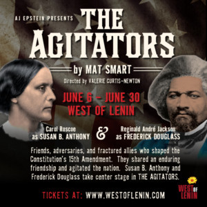THE AGITATORS By Mat Smart Comes to Seattle Image