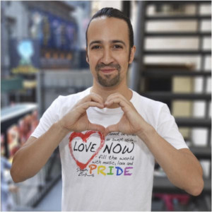 Vanguard Theater Company Announces Lin Manuel Miranda Tee Rico As 2018 Sponsor Image