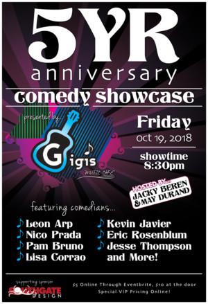 Comedy Takeover Announces 5 Year Anniversary Show Image