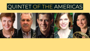 Quintet Of The Americas In Concert On May 8 At National Opera Center's Scorca Hall Image