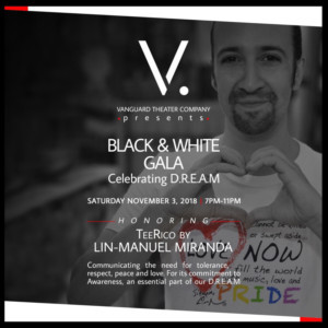 Montclair Film, TEERICO By Lin Manuel Miranda & More To Be Honored At Vanguard Theater Company's November 3 Gala Image