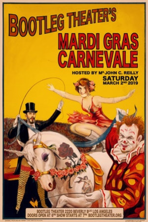 Bootleg Theatre Celebrates Its 13th Anniversary At Annual Mardi Gras Carnevale Image