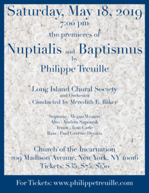 Philippe Treuille to Premiere Two New Works Image