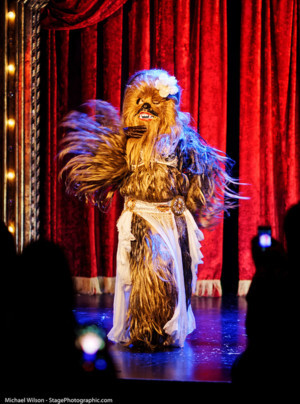 Geek Out With Wookiee Bellydance In An Underground Theatre 