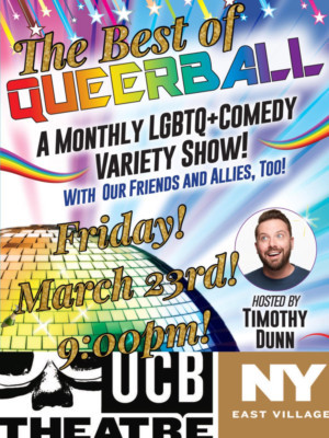 The Best Of QUEERBALL: A LGBTQ+ Comedy Variety Show Set To Dazzle Audiences! Image