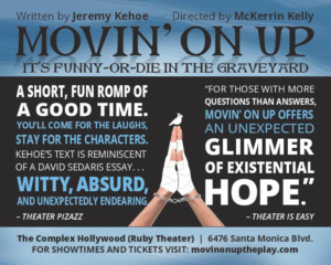 MOVIN' ON UP Moves On Into 2018 Hollywood Fringe Image