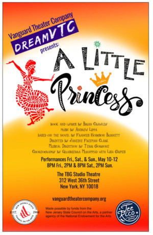 Vanguard Theater Company Presents A LITTLE PRINCESS, THE MUSICAL 