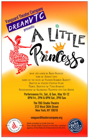 Vanguard Theater Company Presents A LITTLE PRINCESS, THE MUSICAL Image