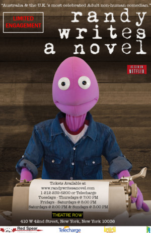 Overseas Star Randy Makes Off-Broadway Debut in RANDY WRITES A NOVEL Image