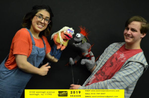 EastLine Theatre's HAND TO GOD to Benefit The Long Island Children's Museum Image