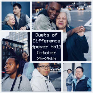 The Performance Project At University Settlement And Creative Traffic Flow Presents World Premiere Of DUETS OF DIFFERENCE Image