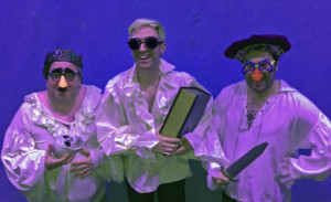 THE COMPLETE WORKS OF SHAKESPEARE (ABRIDGED) Opens Friday At Music Mountain 