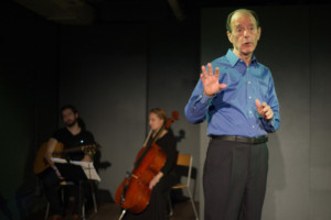 Award-Winning One-Man Play THE ACTUAL DANCE Comes To The Writer's Center 