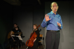 Award-Winning One-Man Play THE ACTUAL DANCE Comes To The Writer's Center Image